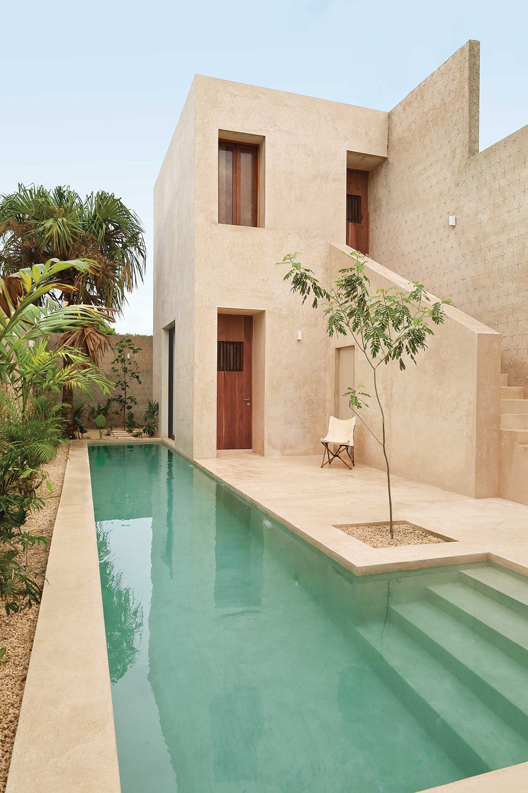 Casa Goliana Mérida — restored downtown house with courtyard and pool