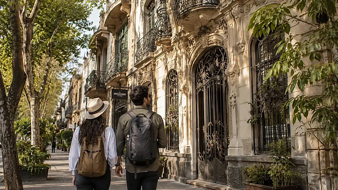Roma Norte arquitectónica: recorrido a pie por joyas Art Nouveau y Art Déco