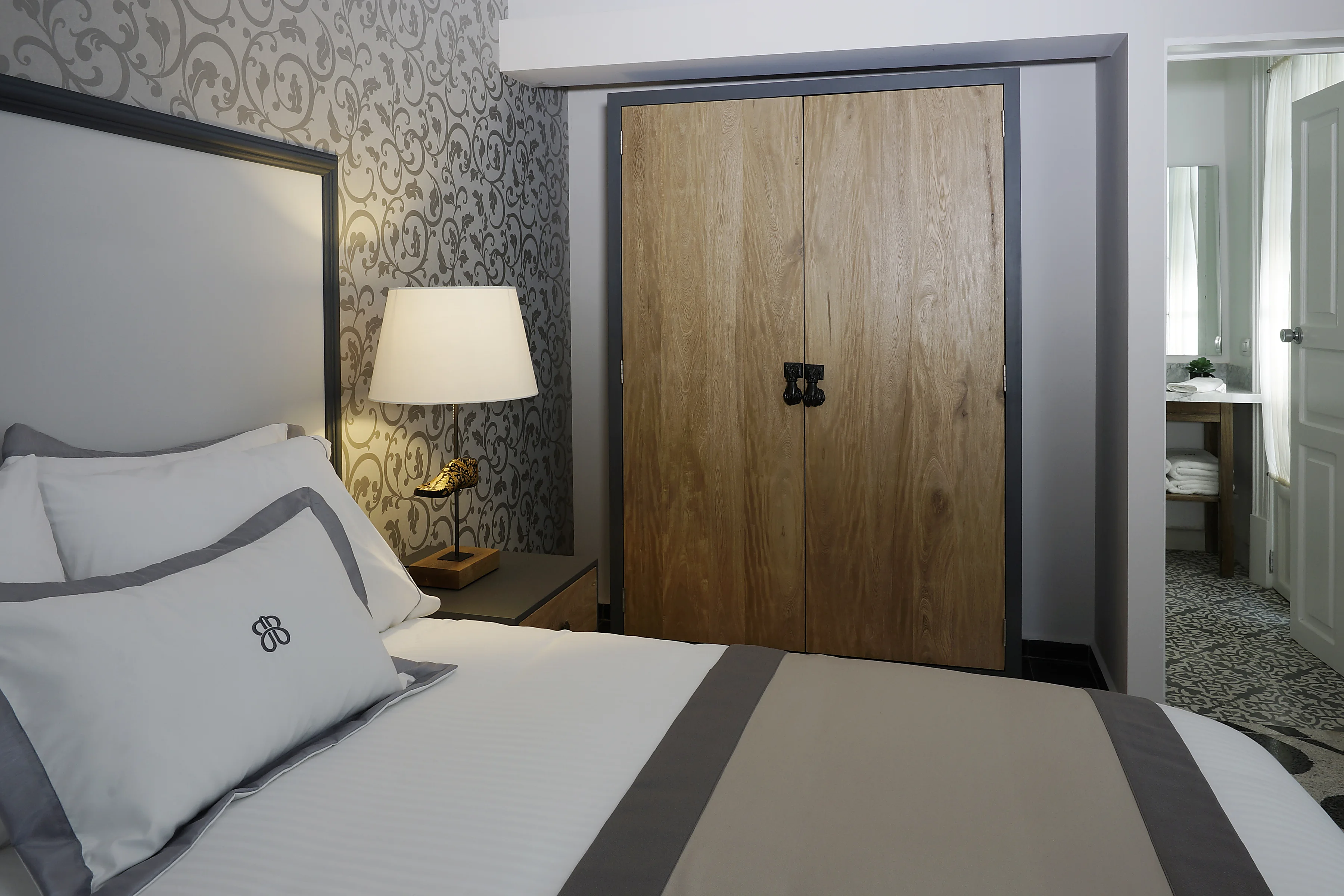 Standard King at Casa Goliana — boutique hotel in Roma Norte, Mexico City