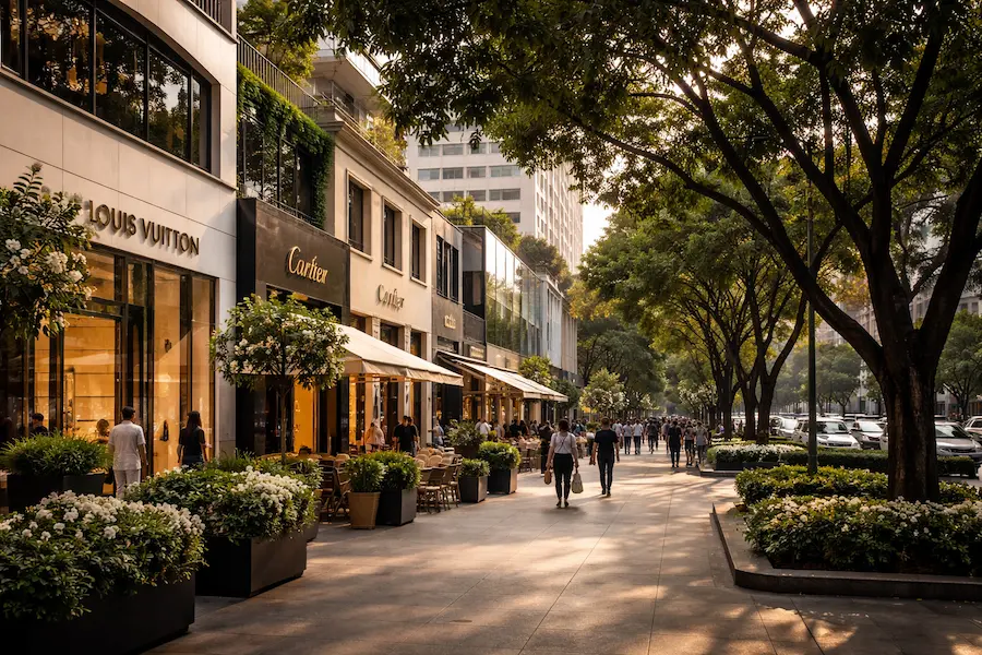 High End Shopping in Mexico City: Design, Fashion & Luxury Finds