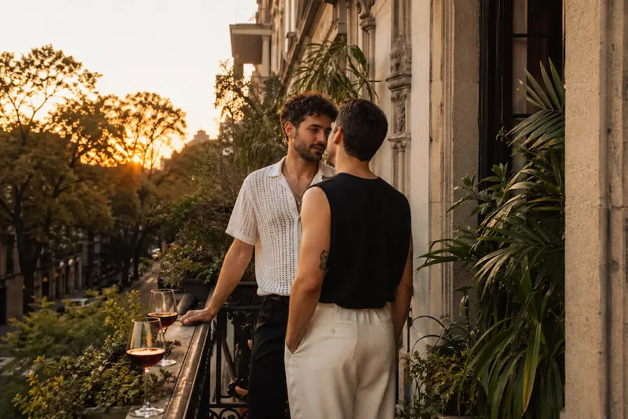 LGBTQ+ Romantic Getaway in Mexico City: A Perfect Escape for Same-Sex Couples at Casa Goliana