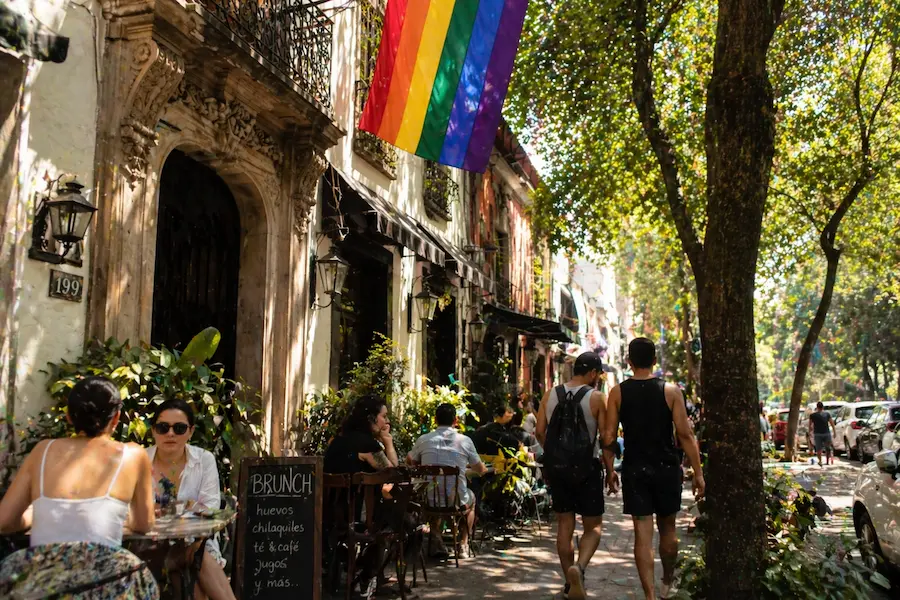 Gay Mexico City Guide 2026: Zona Rosa vs Roma Norte + 12 Best Gay Bars & Hotels