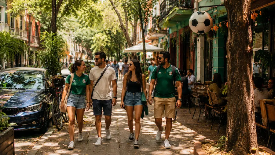 Mexico City World Cup 2026 Guide for International Fans: Schedule, Stadium & Where to Stay