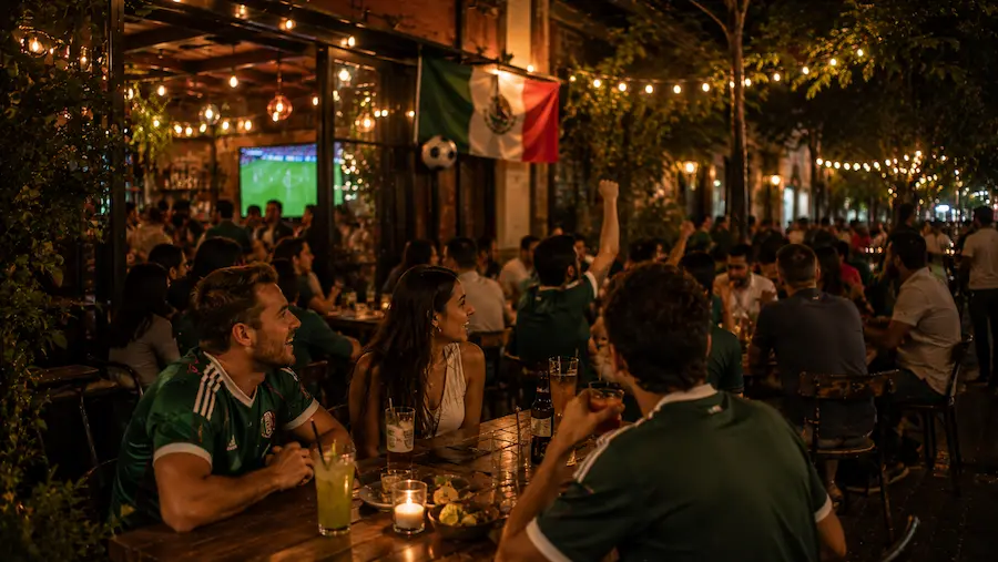 Mexico vs South Africa Opening Match: How to Experience It from Roma Norte