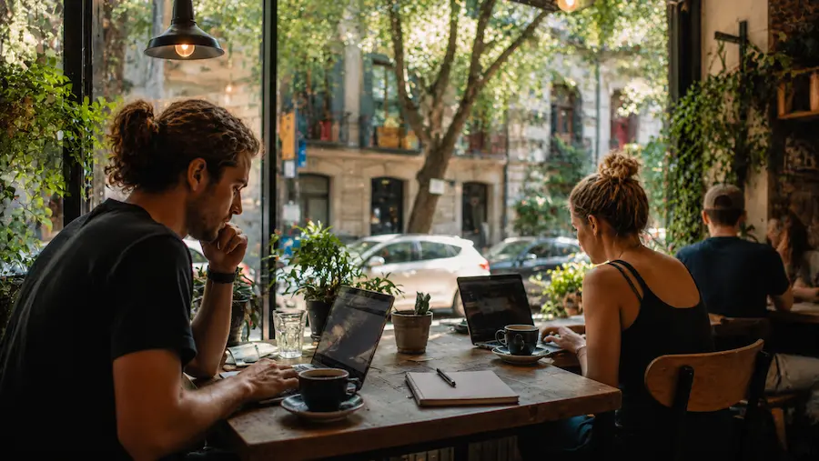 Roma Norte for Digital Nomads: The Best WiFi Cafés Near Casa Goliana