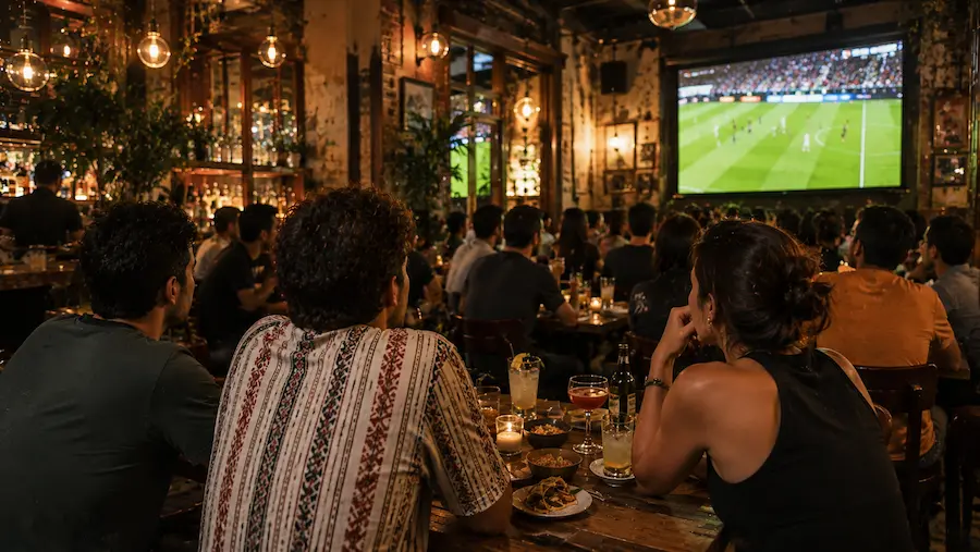 12 Best Bars and Restaurants to Watch the 2026 World Cup in Roma Norte