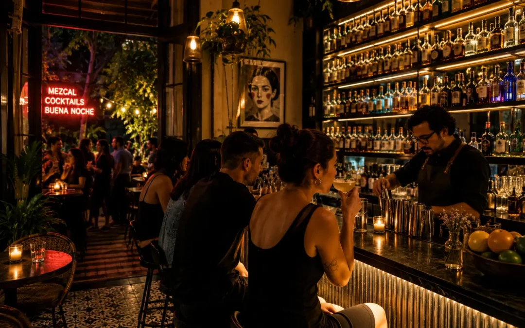 Roma Norte Nightlife: The Best Bars, Mezcalerías & Cocktail Lounges (2026)
