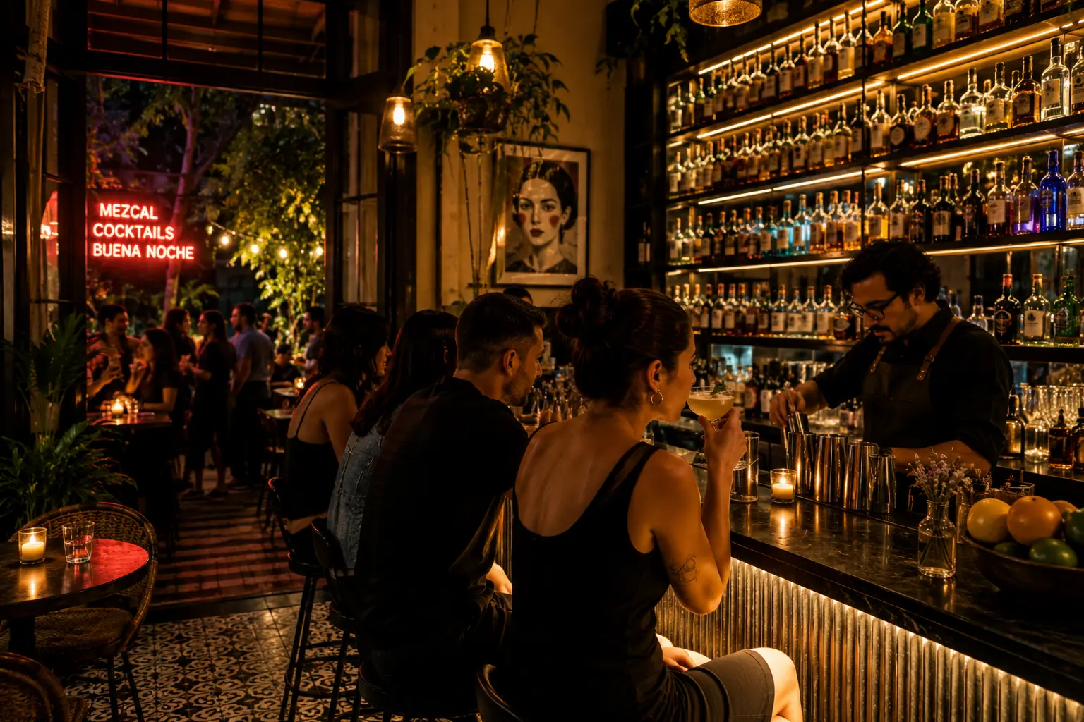 Vida nocturna en Roma Norte: los mejores bares, mezcalerías y coctelerías (2026)