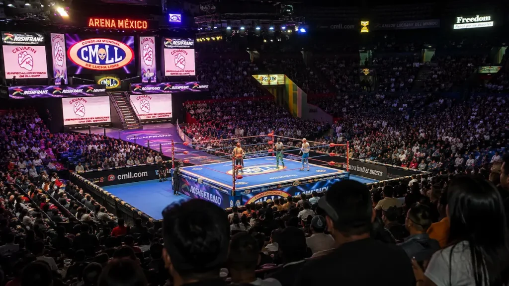 Lucha Libre in Mexico City: The Arena México Guide