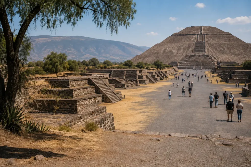 Teotihuacán Day Trip from Mexico City: 2026 Prices, Buses and the Climbing Rules