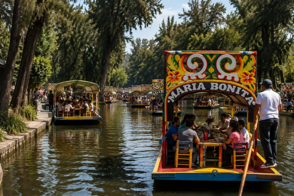 Xochimilco and the Trajineras: Official Prices, Piers and How to Go