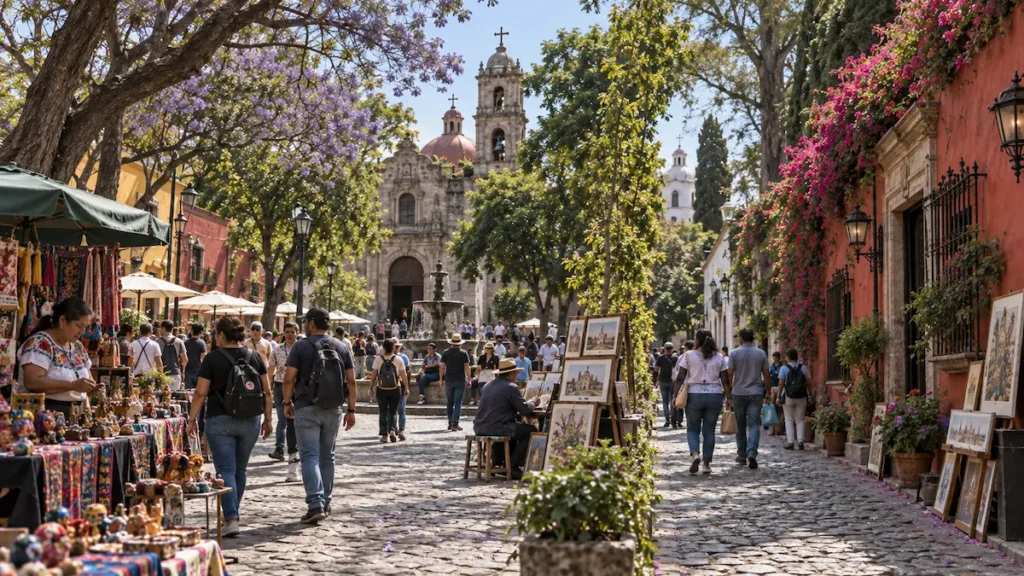 Coyoacán and San Ángel in One Day, from Roma Norte
