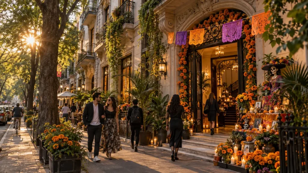 Where to Stay for Day of the Dead in Mexico City
