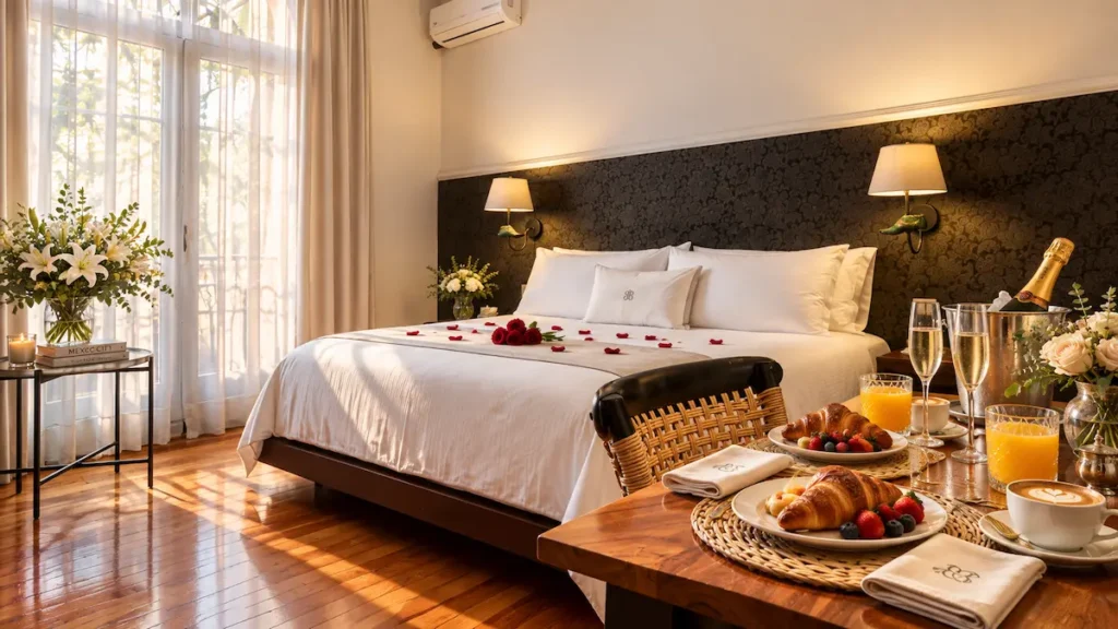A Honeymoon or Anniversary in Mexico City